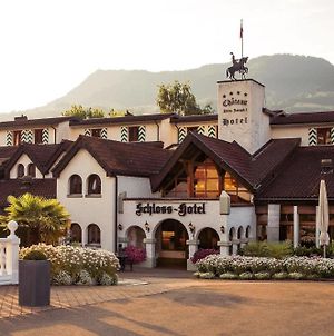 Schloss Hotel Swiss Chalet Merlischachen Küssnacht Exterior photo