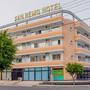 Ξενοδοχείο Σαν Ρέμο Λάρνακα Exterior photo