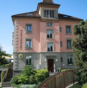 Hotel Des Alpes Düdingen Exterior photo