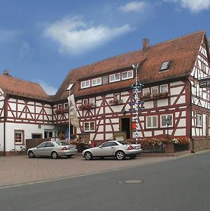 Gasthof-Landhotel-Metzgerei Zum Stern Rudenau Exterior photo