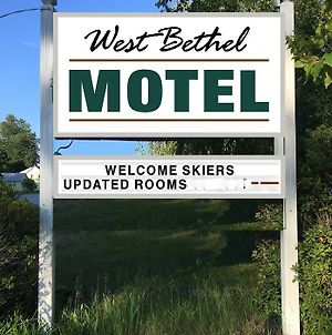 West Bethel Motel Exterior photo