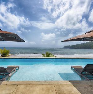 Pagua Bay House - Oceanfront Cabana'S Ξενοδοχείο Marigot Exterior photo