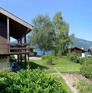 Holiday Home Chalet Marbach Faulensee Exterior photo