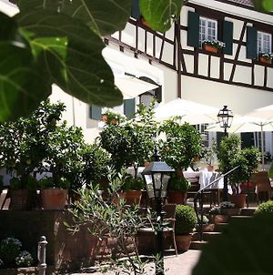 Romantik Hotel Zur Sonne Μπάντενβαϊλερ Exterior photo