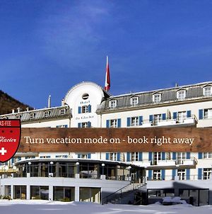 Hotel Du Glacier - The Dom Collection Saas Fee Exterior photo