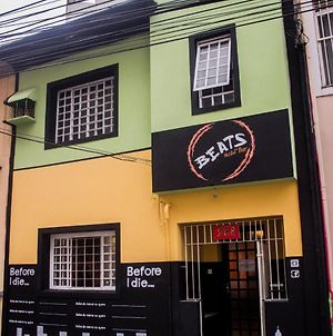 The New Beats Hostel, Coworking & Lounge Σάο Πάολο Exterior photo