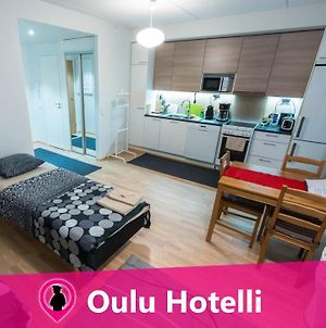 Oulu Hotelli Apartments Exterior photo