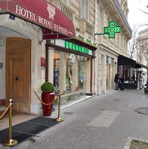 Hotel Royal Elysees Παρίσι Exterior photo