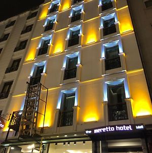 Meretto Hotel Laleli Κωνσταντινούπολη Exterior photo