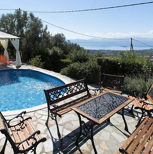 Villa Heavens Knights With Private Pool Μαγούλα Exterior photo