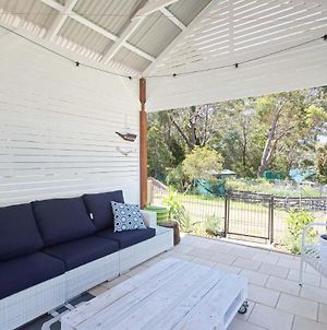 Little Beach House' 4 James Crescent - Little Beach With Air Con, Wifi And Boat Parking! Βίλα Nelson Bay Exterior photo
