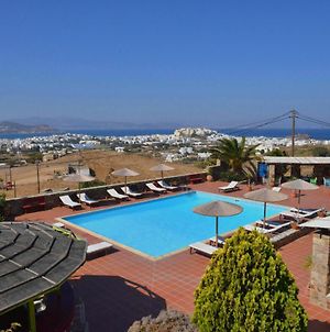  Βίλες Παραδεισία Aparthotel Naxos City Exterior photo