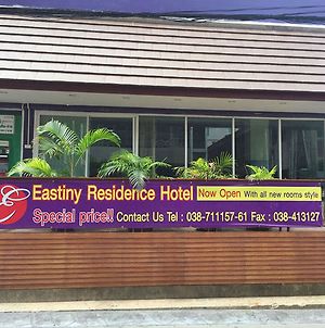 Eastiny Residence Hotel Pattaya Exterior photo