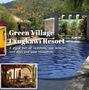 Green Village Langkawi Resort Pantai Cenang  Exterior photo