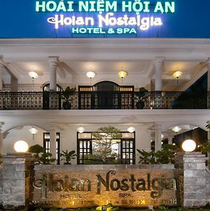 Hoian Nostalgia Hotel & Spa Χόι Αν Exterior photo