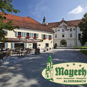 Hotel Mayerhofer Aldersbach Exterior photo