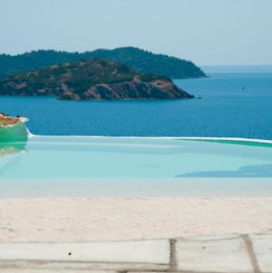 Villa Arios, Pool, Jacuzzi And Sea Καναπίτσα Exterior photo