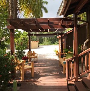 Green Parrot Beach Houses And Resort Placencia Exterior photo