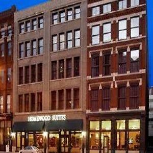 Homewood Suites By Hilton Indianapolis-Downtown Exterior photo