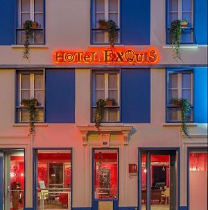 Hotel Exquis By Elegancia Παρίσι Exterior photo