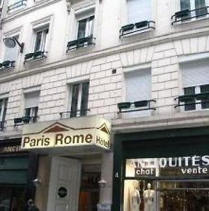 Paris Rome Hotel Exterior photo