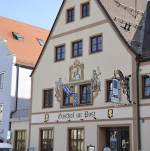Gasthof Zur Post Ξενοδοχείο Wolnzach Exterior photo