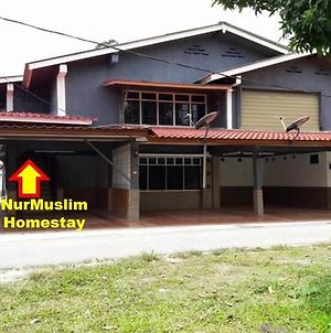 Nur Muslim Homestay At Κότα Μπάρου Exterior photo