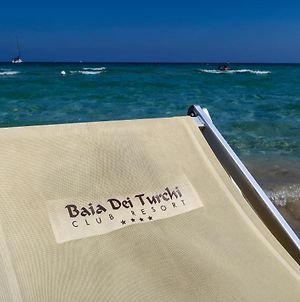 Resort Baia Dei Turchi Οτράντο Exterior photo