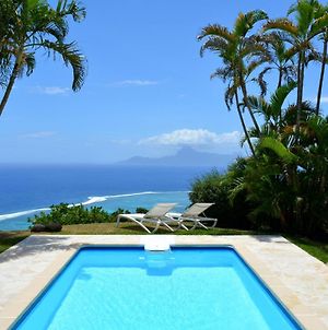 Villa Tiare - Tahiti - Breathtaking View Pool & Garden - Up To 7 Pers Punaauia  Exterior photo