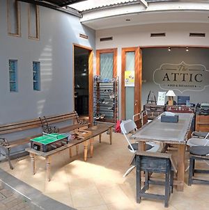 The Attic Bed & Breakfast Μπαντούνγκ Exterior photo