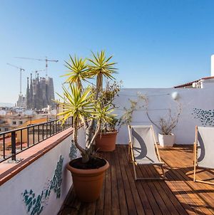 Exclusive Sagrada Familia Penthouse With Sea Views Διαμέρισμα Βαρκελώνη Exterior photo