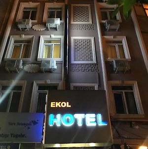Hotel Ekol Κωνσταντινούπολη Exterior photo
