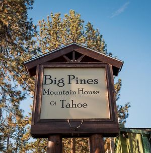 Big Pines Mountain House Μοτέλ South Lake Tahoe Exterior photo