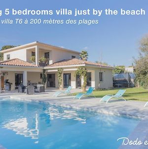 Stunning Villa 4 Bedroom With Pool - Dodo Et Tartine Saint-Cyr-sur-Mer Exterior photo