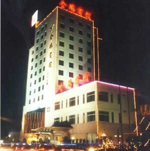 Jin Peng Business Hotel Γουενζού Exterior photo