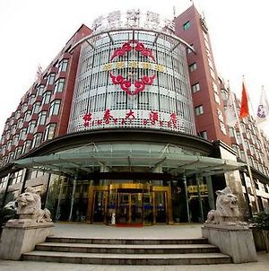 Hangzhou Ming Tai Business Hotel Exterior photo