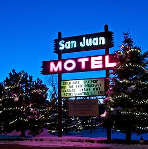 San Juan Motel Pagosa Springs Exterior photo