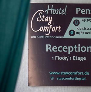 Pension Hostel Staycomfort Am Kurfurstendamm Βερολίνο Exterior photo