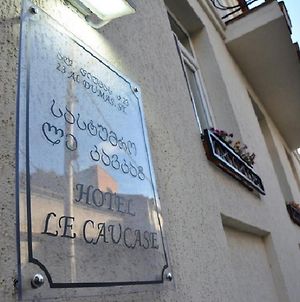 Hotel Le Caucase Τυφλίδα Exterior photo