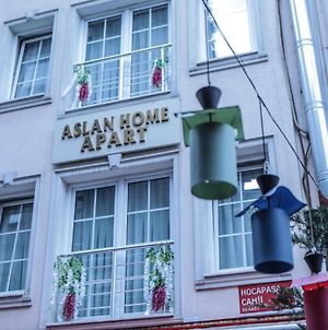 Aslan Home Apart Κωνσταντινούπολη Exterior photo