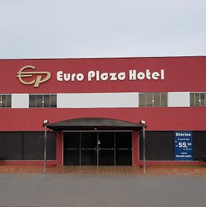 Euro Plaza Hotel - Proximo Ao Aeroporto De Goiania, Santa Genoveva Exterior photo