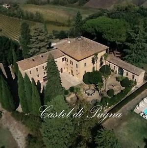 Castel Di Pugna Winery ξενώνας Σιένα Exterior photo