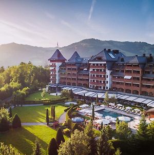 The Alpina Gstaad Ξενοδοχείο Exterior photo