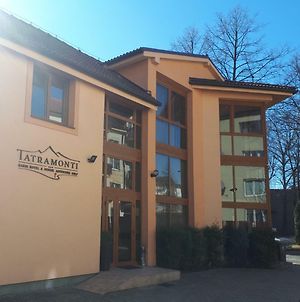 Garni Hotel Tatramonti Πόπραντ Exterior photo