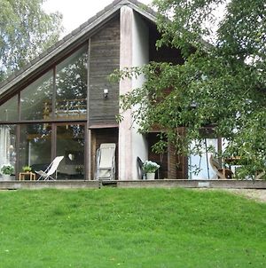Contemporary Chalet In Malmedy Near Forest Βίλα Exterior photo