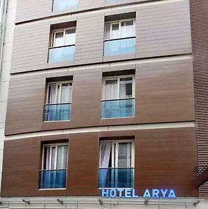 Arya Hotel Κωνσταντινούπολη Exterior photo