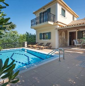Deluxe Villa With Private Pool Λιθακιά Exterior photo