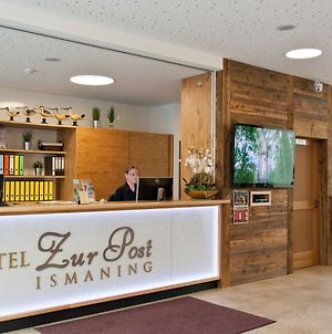 Hotel Zur Post Ismaning Interior photo