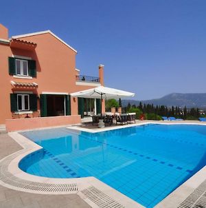Casa T With Amazing Views In Corfu Βίλα Κοντόκαλι Exterior photo