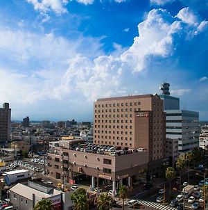 Hotel Jal City Miyazaki Exterior photo